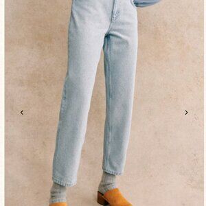 Sezane Le Mum Trousers (Jeans) Size EU 36/US 4